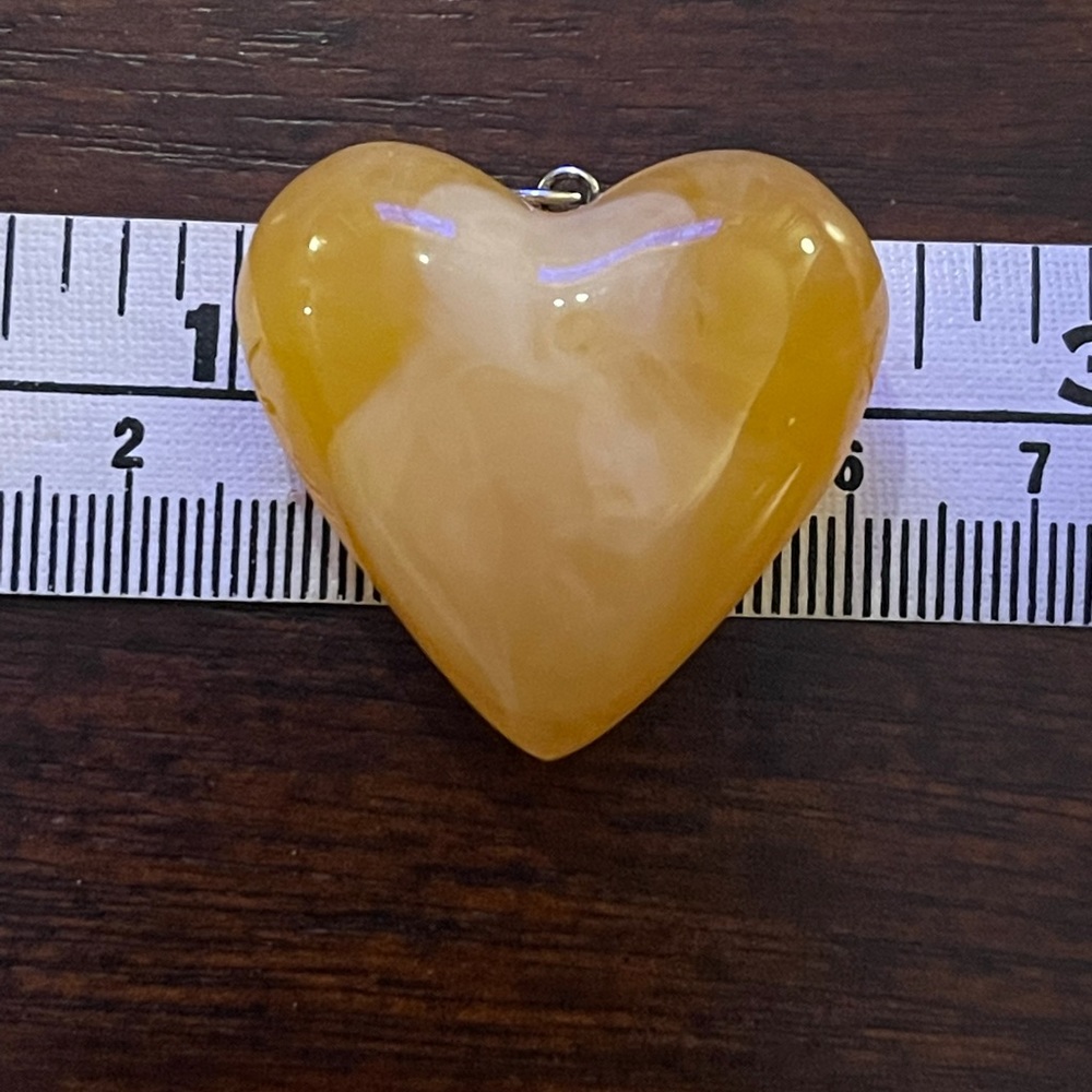 Baltic Butterscotch Amber Pendant - Picture 8 of 9